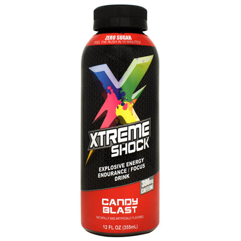 Xtreme Shock, 12 (12 fl oz) Bottles