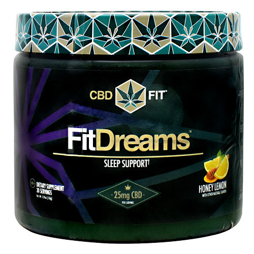 Fit Dreams, Honey Lemon, 30 Servings (5.29 oz)