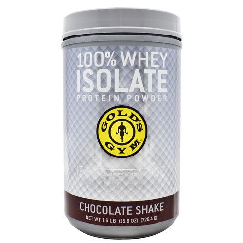 100% Whey Isolate, Chocolate Shake, 21 Servings (1.6 LBS)