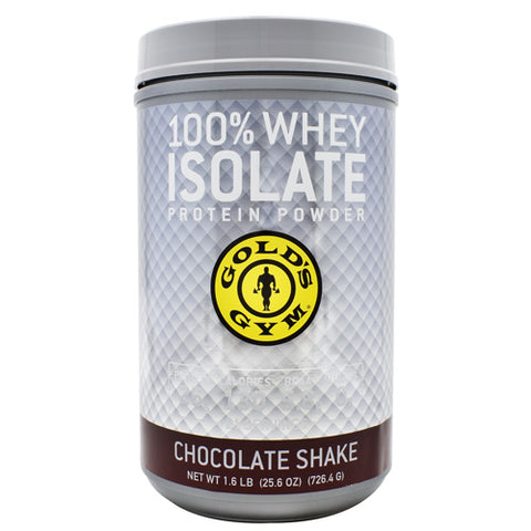 100% Whey Isolate, Chocolate Shake, 21 Servings (1.6 LBS)