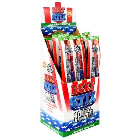 Beef Stix, 12 (1.5 oz) Sticks