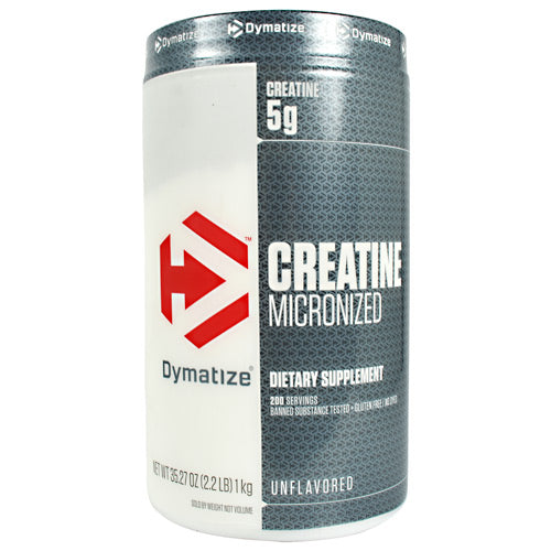 Creatine Micronized Grams, Unflavored, Grams