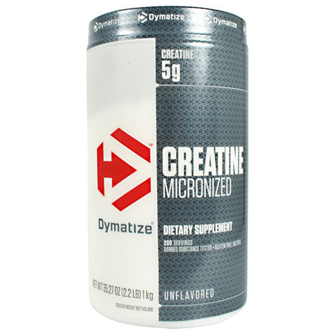 Creatine Micronized Grams, Unflavored, Grams