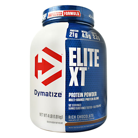 Elite Xt, 4 lbs (1.8 kg)