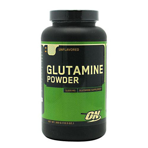Glutamine Powder, Unflavored, g oz)