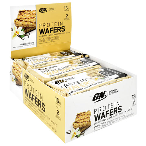 Protein Wafers, 9ea (1.42 oz) Packs