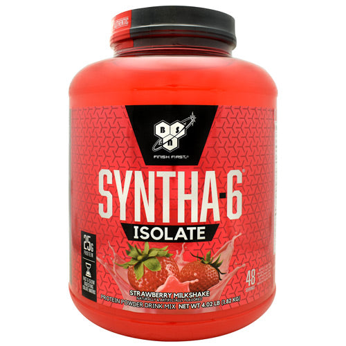 Syntha-6 Isolate, Strawberry Milkshake, Servings lb)