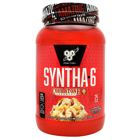 Syntha-6, Apple Pie A La Cold Stone, Servings lb)