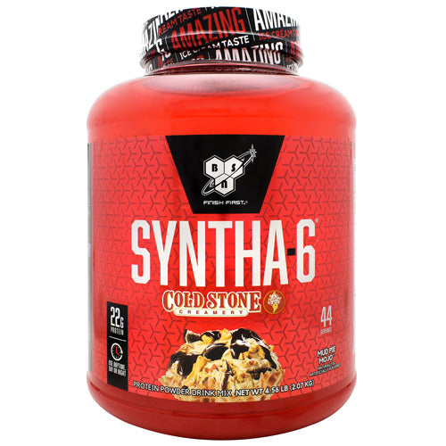 Syntha-6, Mud Pie Mojo, Servings lb)