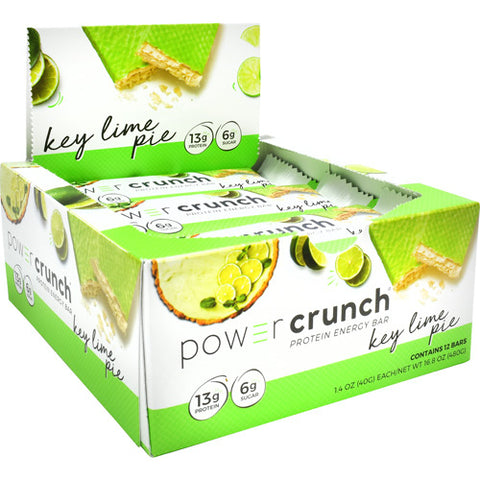 Power Crunch, Key Lime Pie, 12 (1.4 oz )Bars