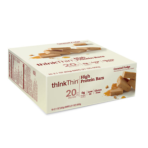 Think Thin High Protein Bar, 10 (2.1 oz) bars