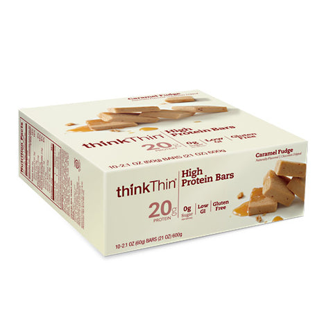 Think Thin High Protein Bar, 10 (2.1 oz) bars