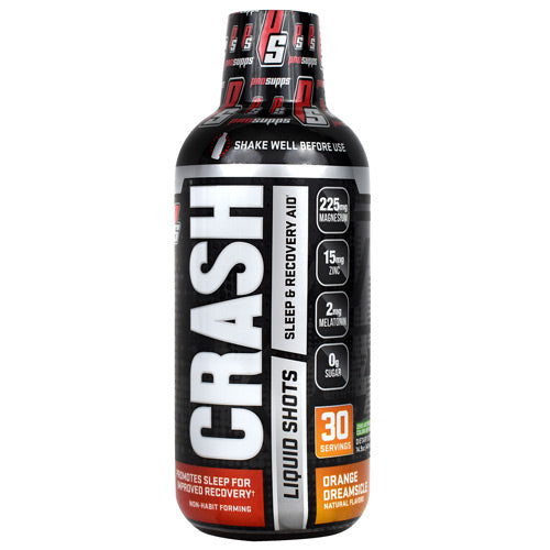 Crash Liquid Shots, Orange Dreamsicle, 30 Servings (14.9 oz)