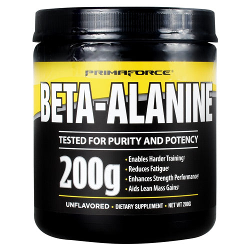 Beta-alanine, Unflavored,
