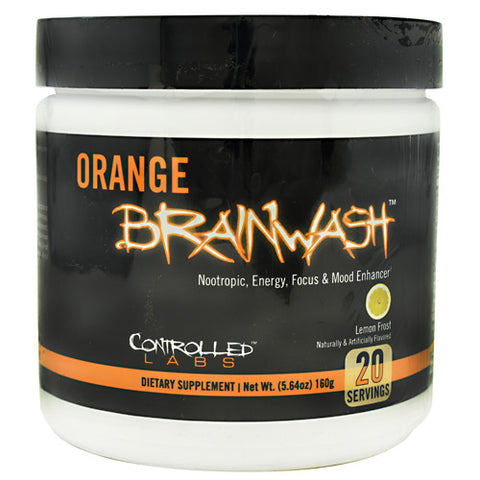 Orange Brainwash, 20 Servings (5.64 oz)