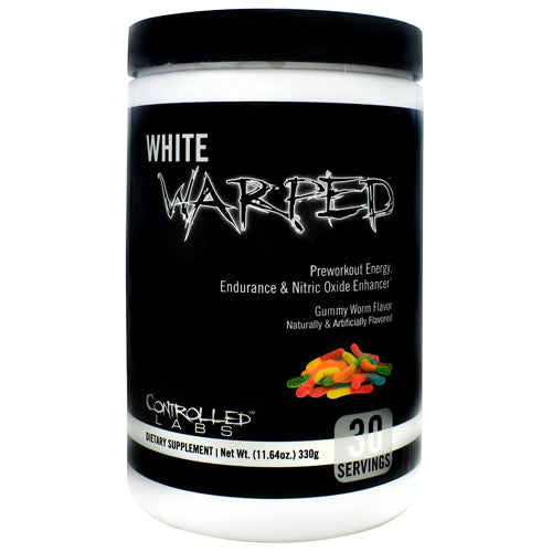 White Warped, 30 Servings (11.64 oz)