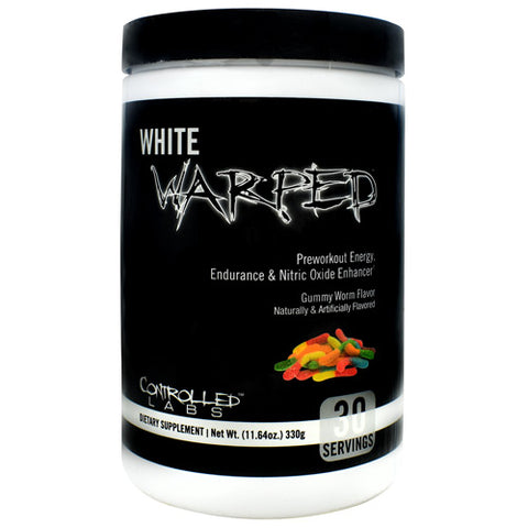 White Warped, 30 Servings (11.64 oz)