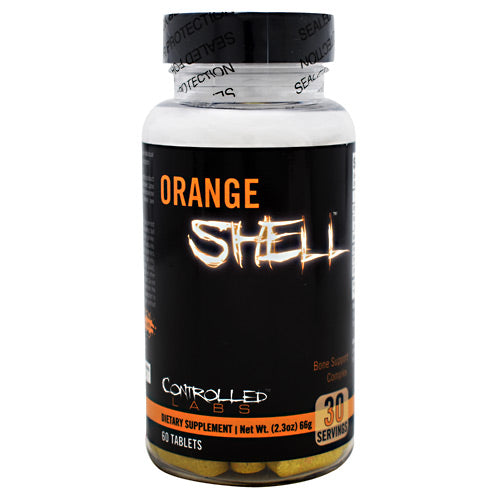 Orange Shell, 60 Tablets, 60 Tablets
