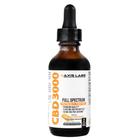 Cbd Oil, Orange Creamsicle