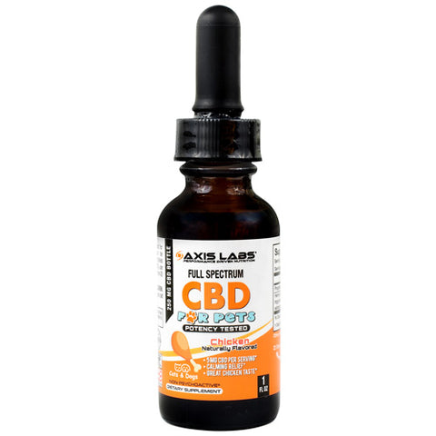 Cbd For Pets, Chicken, 1 FL OZ.