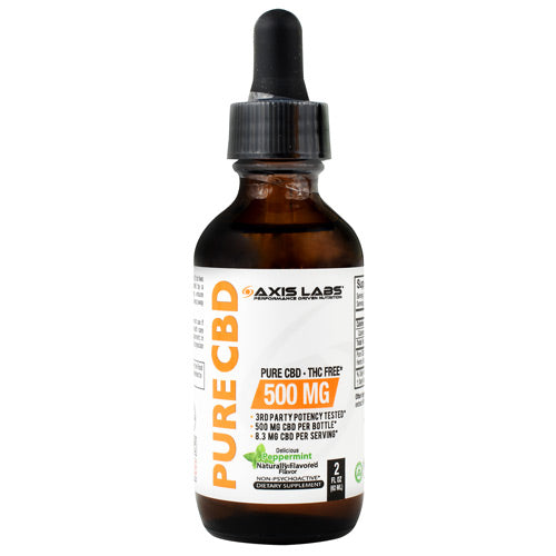 Pure Cbd, Peppermint, 500 mg (1 fl oz)