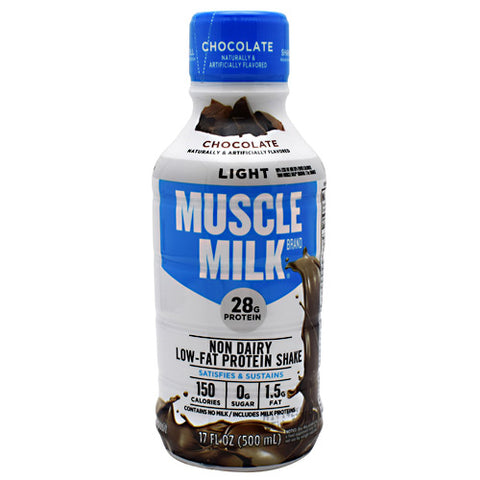 Muscle Milk Light Rtd, 12 (17 fl. oz.) Bottles