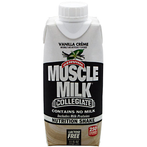 Muscle Milk Collegiate, 12- 11 fl oz shake