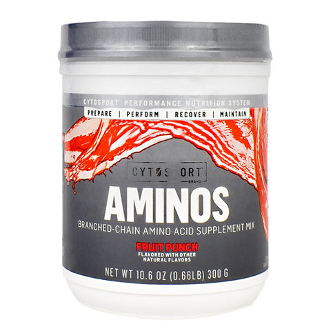 Aminos, Fruit Punch, 25 Servings