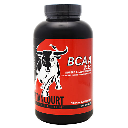 Bcaa 2:1:1 Ratio, 300 Capsules, 300 Capsules