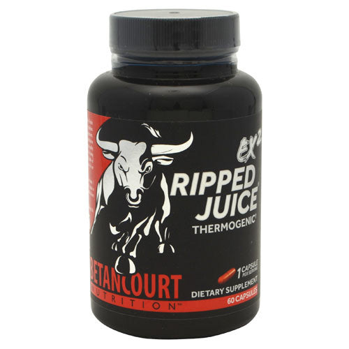 Ripped Juice Ex2, 60 Capsules, 60 Capsules