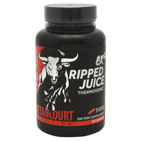 Ripped Juice Ex2, 60 Capsules, 60 Capsules