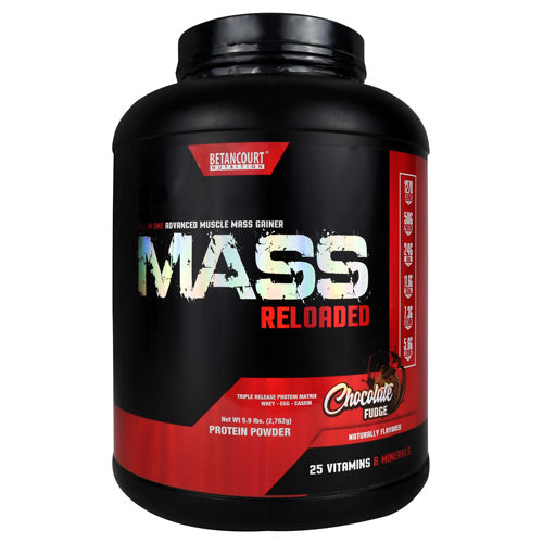 Mass Reloaded, Chocolate Fudge, 8 Servings (5.9 lbs)
