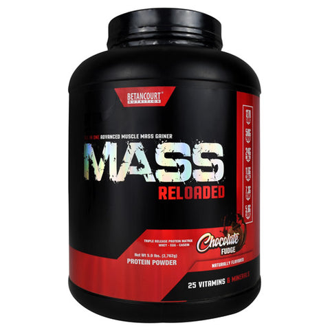 Mass Reloaded, Chocolate Fudge, 8 Servings (5.9 lbs)