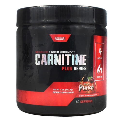 Carnitine, Fruit Punch, 60 Servings
