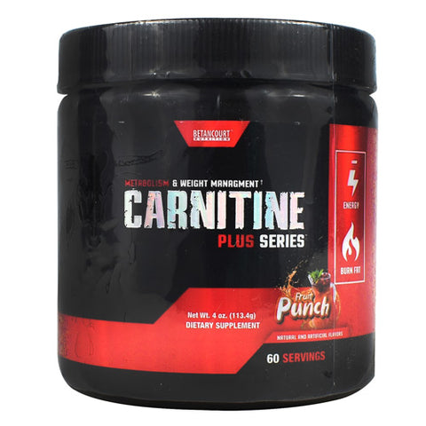 Carnitine, Fruit Punch, 60 Servings