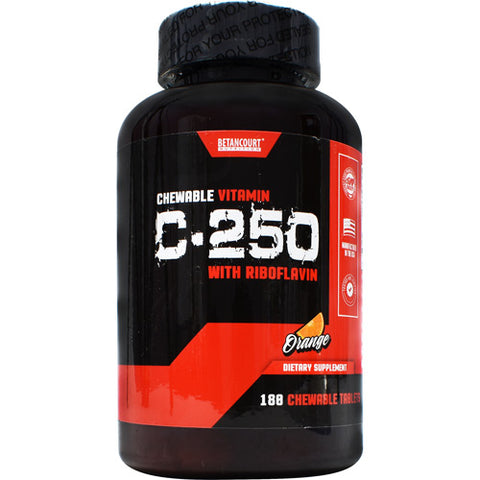 Chewable Vitamin C-250, 180 Chewable Tablets, 180 Chewable Tablets