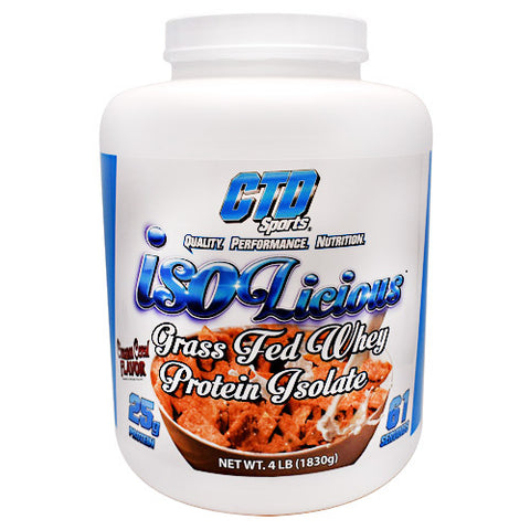 Isolicious, Cinnamon Cereal, 4 lbs (1830 g)