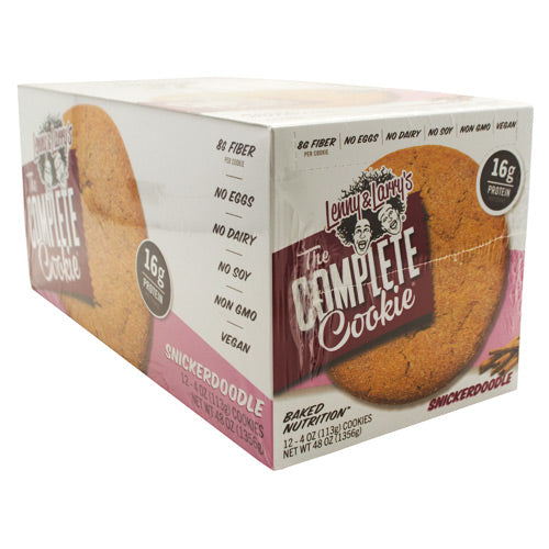 All-natural Complete Cookie, 12ea - 4oz Cookies