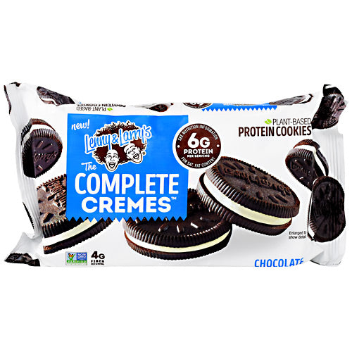 The Complete Cremes, Chocolate, 18 Cookies (NET WT. 8.6 oz (244g))