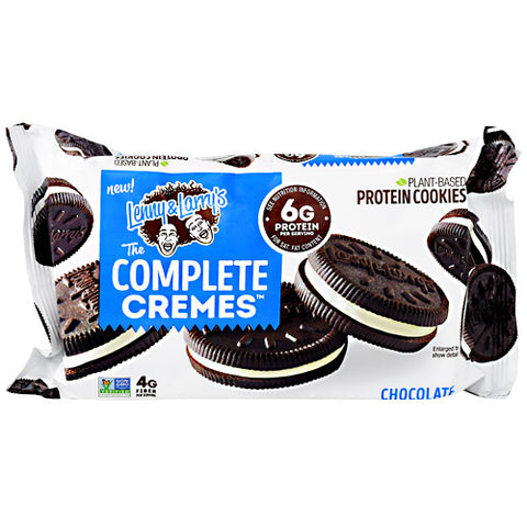 The Complete Cremes, Chocolate, 18 Cookies (NET WT. 8.6 oz (244g))