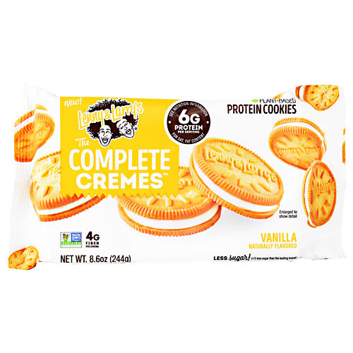 The Complete Cremes, Vanilla, 18 Cookies (NET WT. 8.6 oz (244g))