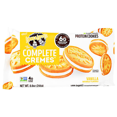 The Complete Cremes, Vanilla, 18 Cookies (NET WT. 8.6 oz (244g))
