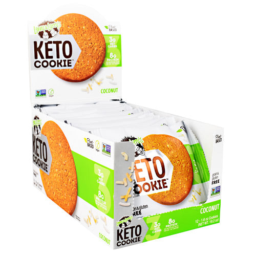 Keto Cookie, 12 (1.6 oz) Cookies