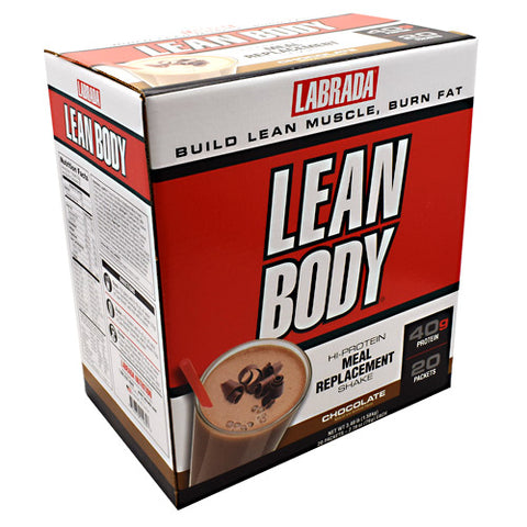 Lean Body, Chocolate, 20 - oz Packets