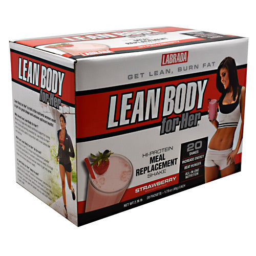 Lean Body For Her, 20 - 1.73 oz Packets