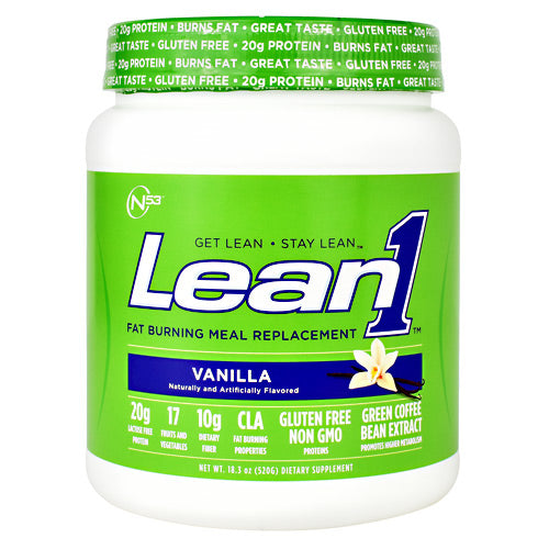 Lean1, Vanilla, 10 Servings (18.3 oz.)
