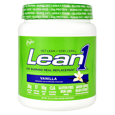 Lean1, Vanilla, 10 Servings (18.3 oz.)