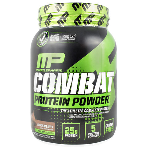 Combat Protein Powder, lbs