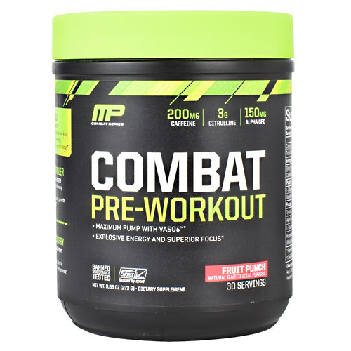 Combat Pre-workout, 30 Servings