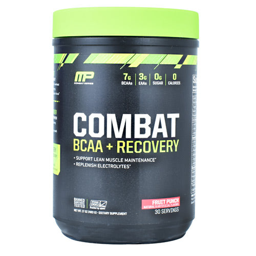 Combat Bcaa + Recovery, 30 Servings